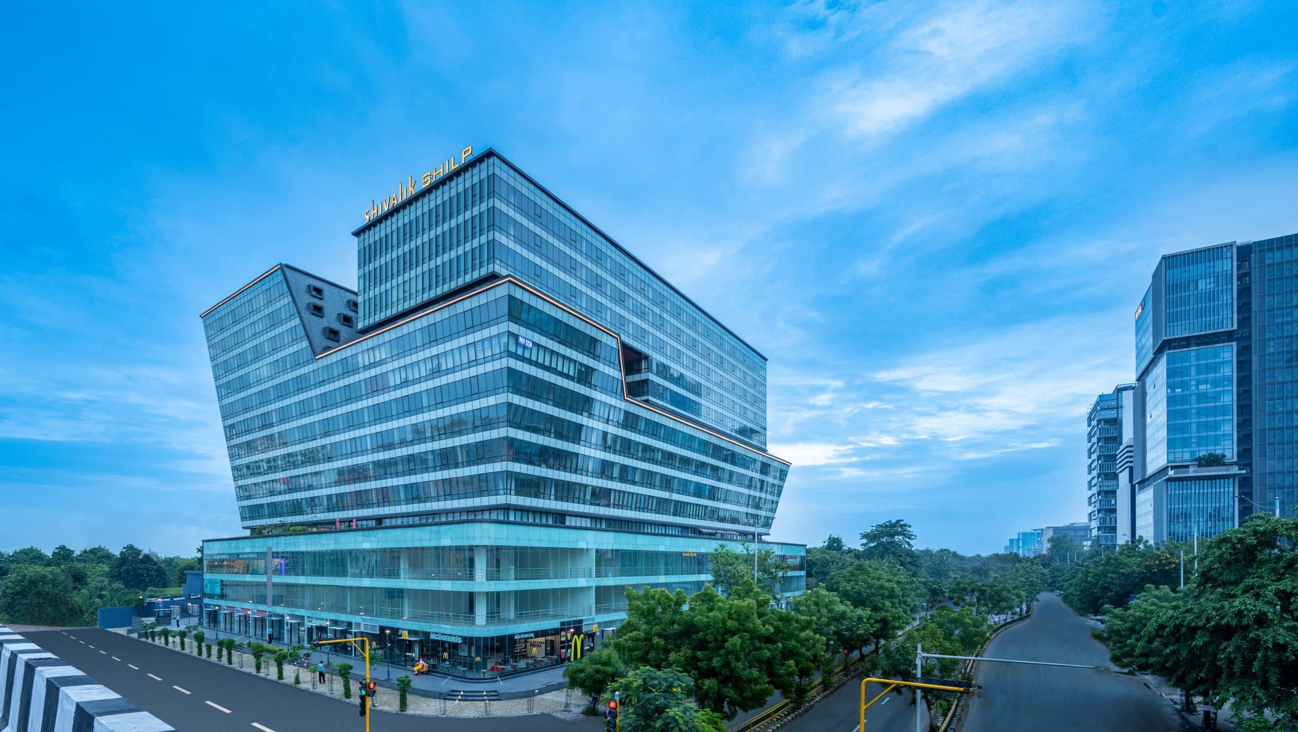 Isckon Ambli Road  location property buildtech